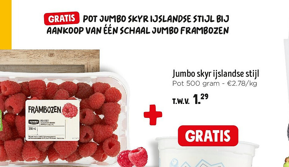 Jumbo skyr ijslandse stijl