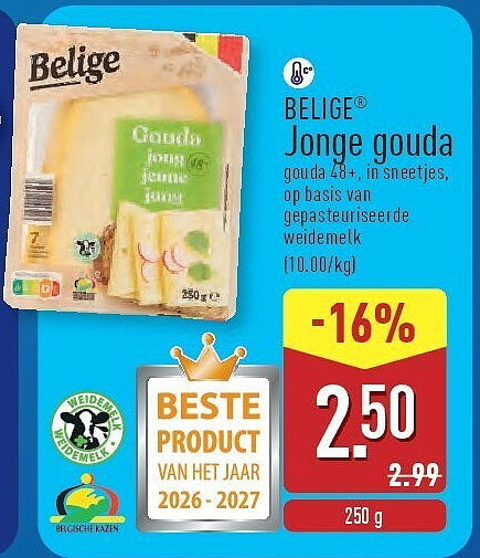 Jonge gouda