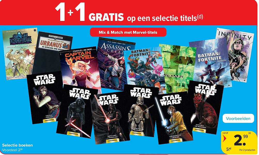 Selectie boeken