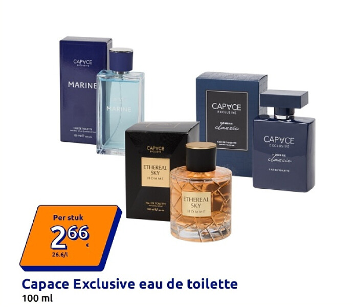 Capace Exclusive eau de toilette