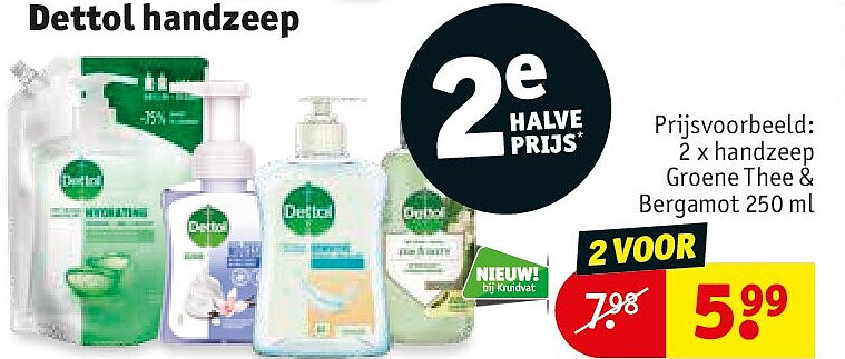 Dettol handzeep