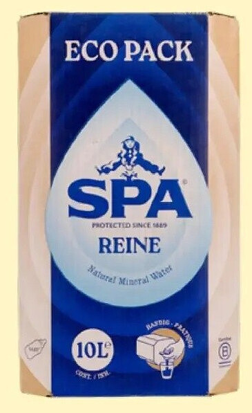 Spa Reine plat water in eco pack