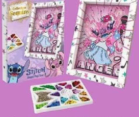 Collection Sequins Angel Pop Star
