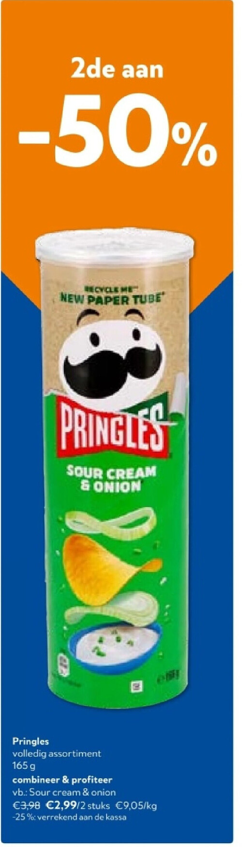 Pringles Sour cream & onion