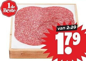 Fijne cervelaat gerookt