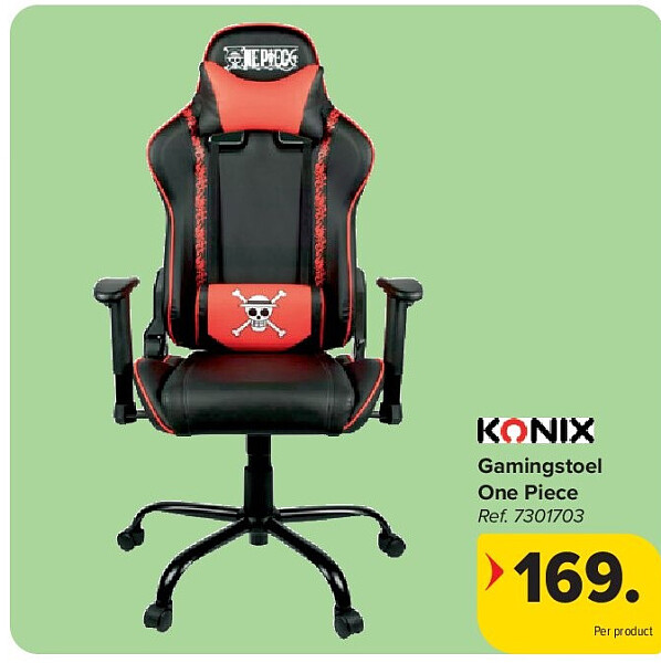 Gamingstoel One Piece