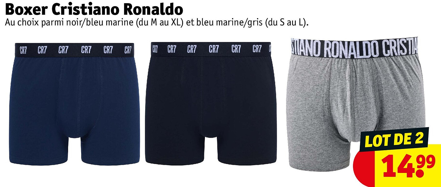 Boxer Cristiano Ronaldo