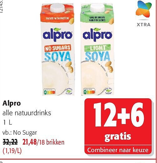 Alpro No Sugar