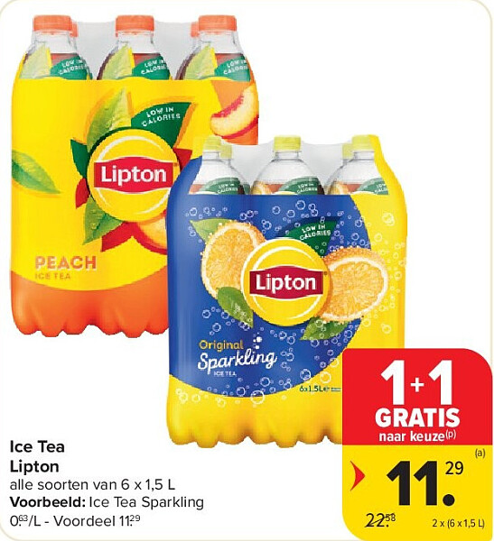 Ice Tea Lipton