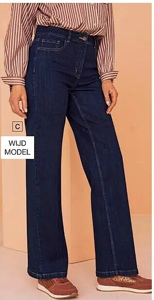 Wijde jeans