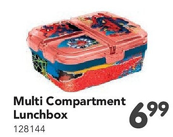 Multi Compartment Lunchbox 128144
