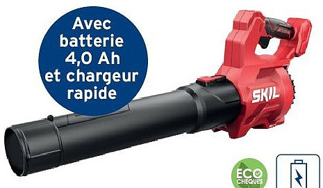 Souffleur de feuilles 20 V Skil 0331AA brushless