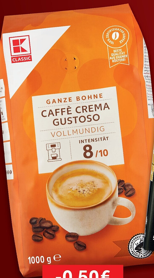 K-CLASSIC Caffè Crema Gustoso