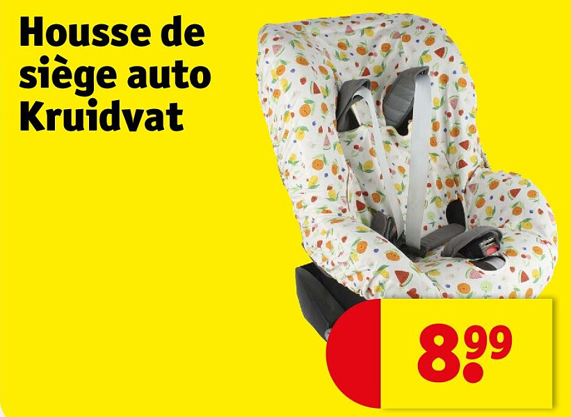 Housse de siège auto Kruidvat