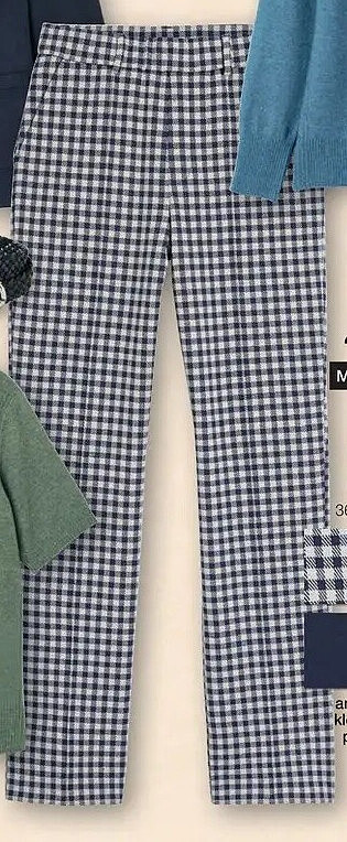 7/8-broek in milanotricot