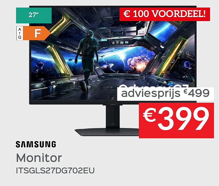 Monitor ITSGLS27DG702EU