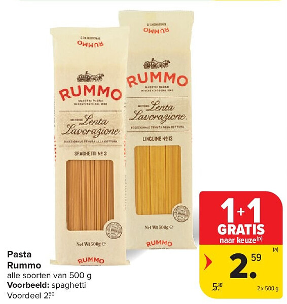 Pasta Rummo