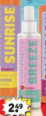 Kruidvat gezicht- en bodymist