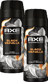 DÉODORANT SPRAY HOMME BLACK VANILLE 150 ml