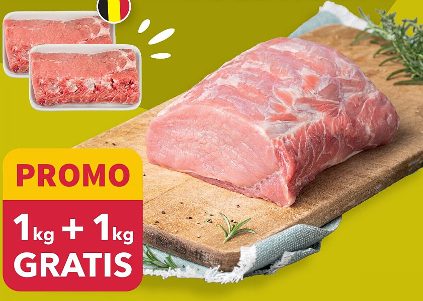 Varkens carrégebraad