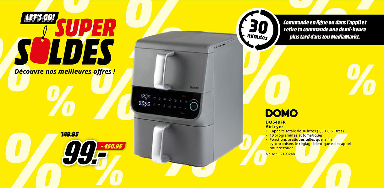 DO549FR Airfryer