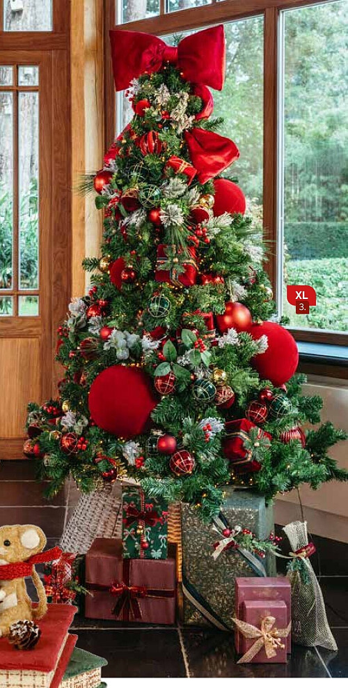 Kerstbal XL Ø 15-20-25 cm