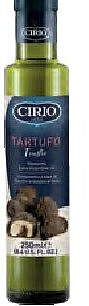 Cirio Extra zuivere olijfolie met truffel, look of chili 250ml