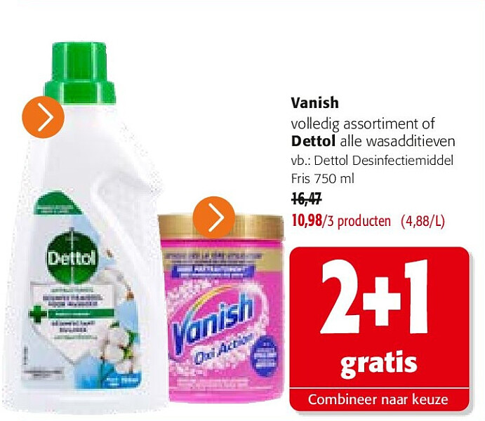 Dettol Desinfectiemiddel Fris 750 ml