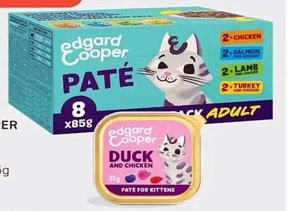 Patee Kitten Eend & kip 85g