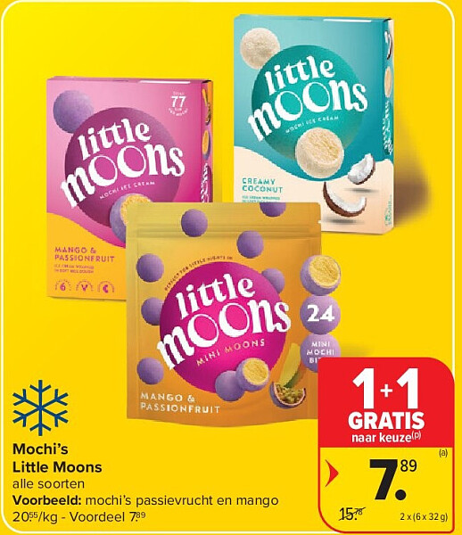 Mochi’s Little Moons