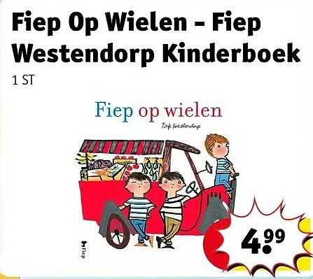 Fiep Op Wielen - Fiep Westendorp Kinderboek