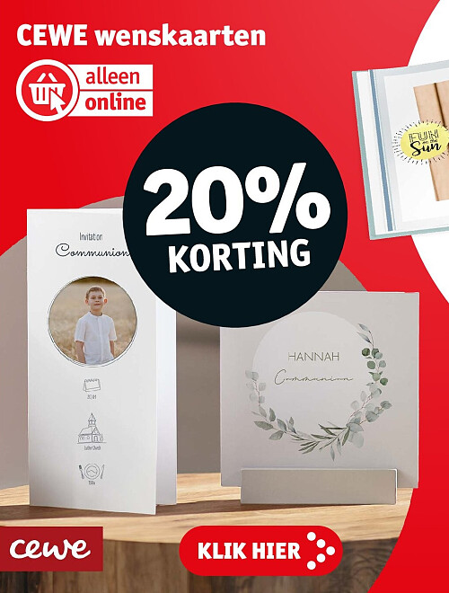 CEWE wenskaarten