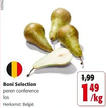 Boni Selection peren conference