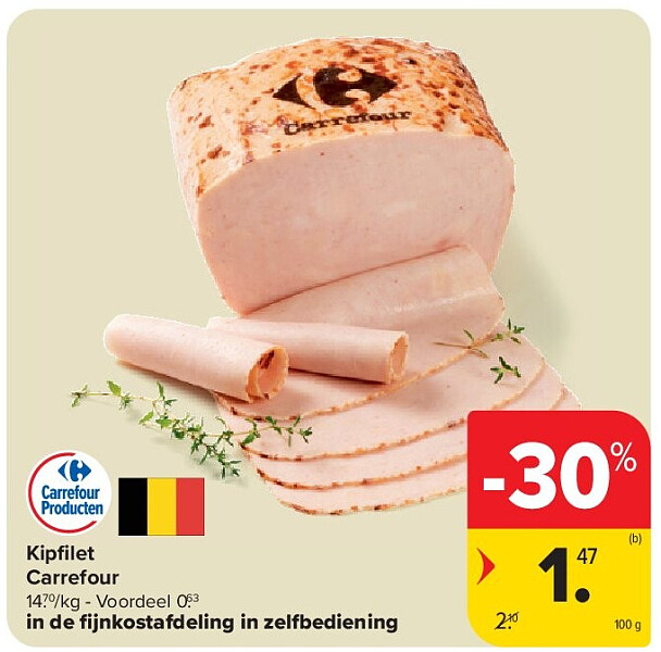 Kipfilet Carrefour