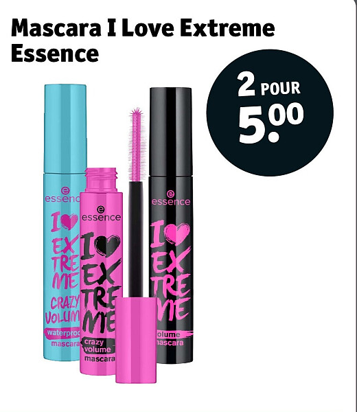 Mascara I Love Extreme Essence