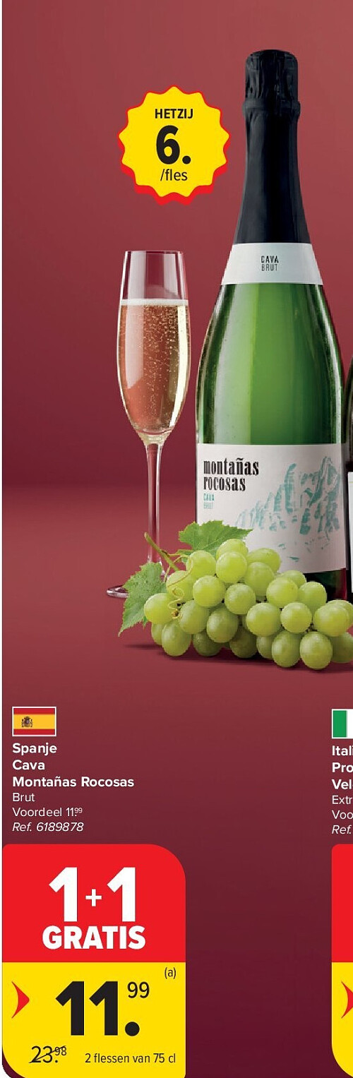 Spanje Cava Montañas Rocosas