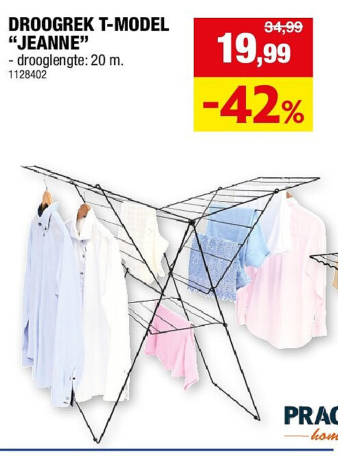 DROOGREK T-MODEL “JEANNE”