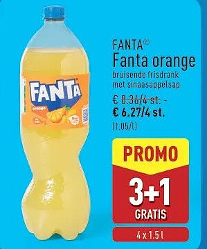 Fanta orange