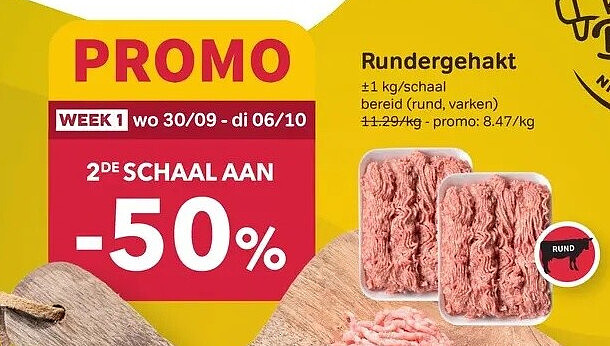 Rundergehakt