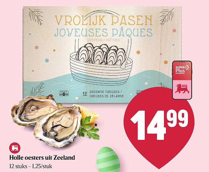 Holle oesters uit Zeeland