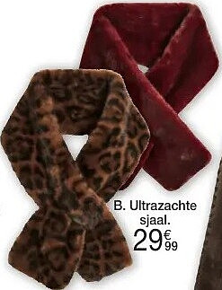 Ultrazachte sjaal