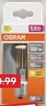 OSRAM LED-Filament-Birne E27 klar, 11 W
