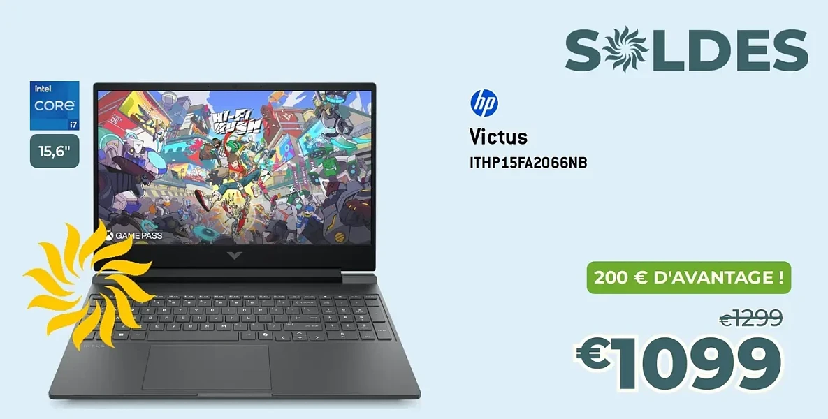 Hp Victus ITHP15FA2066NB