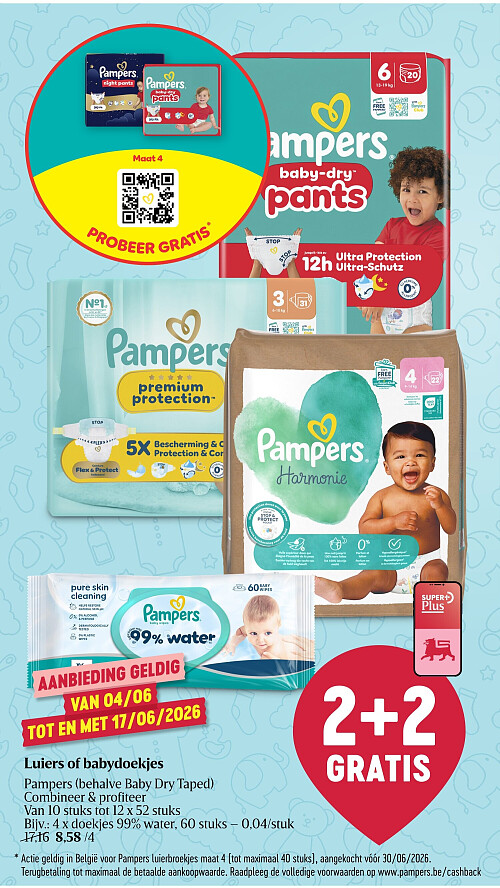 Luiers of babydoekjes