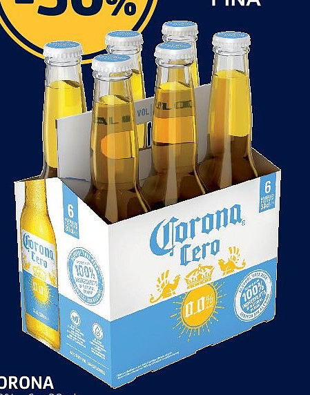 Corona Zero 6 x 33 cl