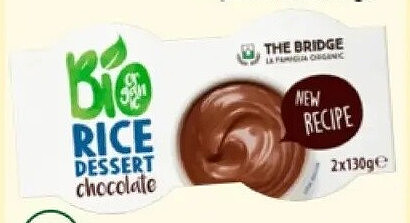 Bio rice dessert chocolade 2 x 130 g