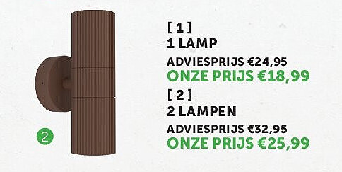 2 LAMPEN