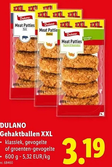 Gehaktballen XXL