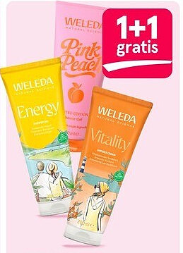 WELEDA bad en douche