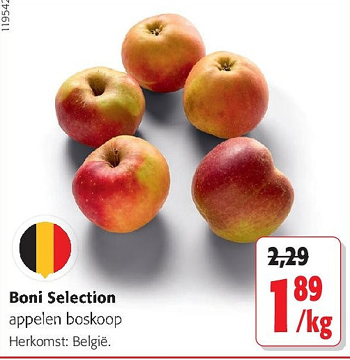 Boni Selection appelen boskoop